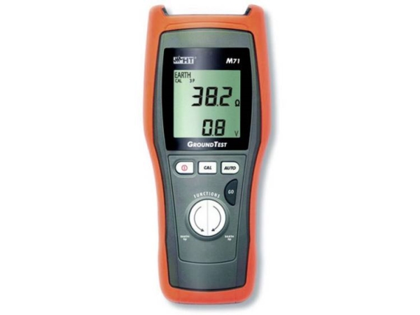 Ht Instruments Erdwiderstandsmessgerät Digital M71 (1004030)