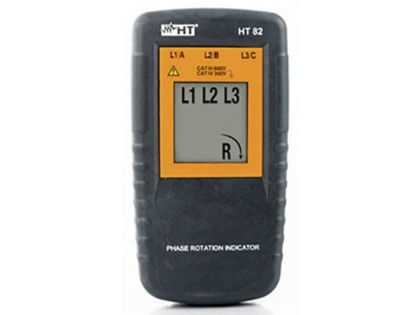 Ht Instruments Ht82 Drehfeldmessgerät Cat Iii 600 V Lcd (1005800)