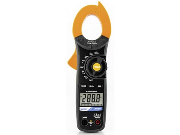 Ht Instruments 1009820 Strømtang Digital Cat Iii 600 V Visning (Anzahl): 4000