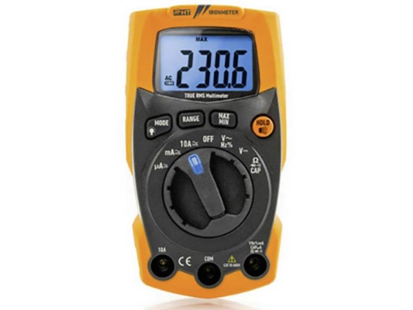Ht Instruments Ironmeter Hånd-Multimeter Digital Cat Iii 600 V Visning (Anzahl): 4000