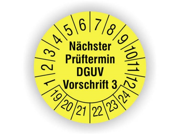Ht Instruments 2002270 Prüfplaketten 30Mm Sicherheitsprüfplaketten Sicherheitsprüfplaketten 30Mm 1 St. (2002270)