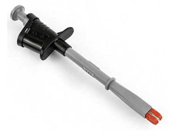 Ht Instruments 6009-Iecn Bananenstecker Bananenbuchse, Buchse 4 Mm, Steckanschluss 4 Mm, Krokodilklemme Cat Iii 1000 V Schwarz 1 St. (1003190)