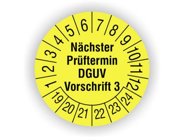 Ht Instruments 2002260 Prüfplaketten 15Mm Sicherheitsprüfplaketten Sicherheitsprüfplaketten 15Mm 1 St. (2002260)