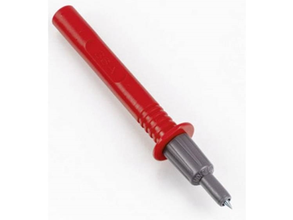 Ht Instruments 404-Iecr Bananenstecker Bananenbuchse, Buchse 4 Mm, Steckanschluss 4 Mm Cat Iii 1000 V, Cat Iv 600 V Rot 1 St. (1003030)
