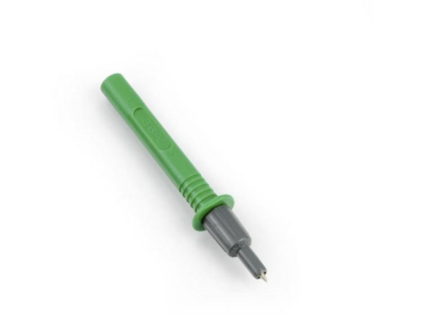 Ht Instruments 404-Iecv Bananenstecker Bananenbuchse, Buchse 4 Mm, Steckanschluss 4 Mm Cat Iii 1000 V, Cat Iv 600 V Grün 1 St. (1003032)