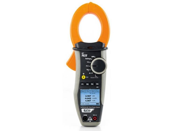 Ht Instruments 1010350 Strømtang Digital Cat Iii 1000 V, Cat Iv 600 V