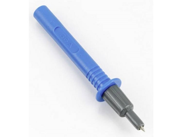 Ht Instruments 404-Iecb Bananenstecker Bananenbuchse, Buchse 4 Mm, Steckanschluss 4 Mm Cat Iii 1000 V, Cat Iv 600 V Blau 1 St. (1009160)