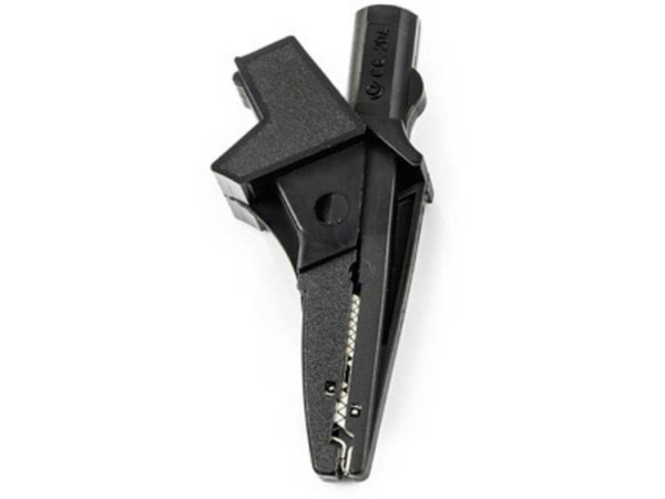 Ht Instruments 5004-Iecn Bananenstecker Bananenbuchse, Buchse 4 Mm, Steckanschluss 4 Mm, Krokodilklemme Cat Iii 1000 V Schwarz 1 St. (1003140)