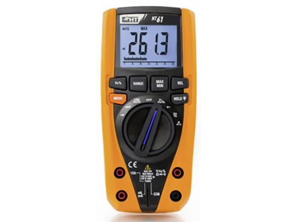 Ht Instruments 1010310 Hånd-Multimeter Digital Cat Iii 1000 V, Cat Iv 600 V Visning (Anzahl): 4000