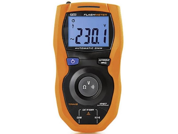 Ht Instruments 1010605 Hand-Digitalmultimeter Wasserdicht (Ip67) Cat Iv 600 V Anzeige (Zähler): 4000