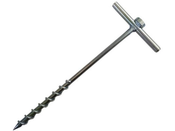 Ht Instruments Erdspiess Mit Gewinde Erdungsmessgeräte Zubehör (2009700)