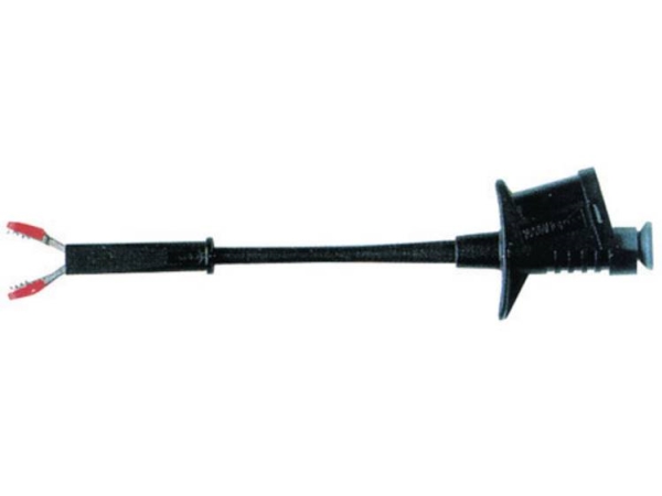 Ht Instruments 6007-Iecr Bananstik Bananstik (Hun), Tilslutning 4 Mm, Stikforbindelse 4 Mm, Krokodilleklemme Cat Iii 1000 V Rød 1 Stk