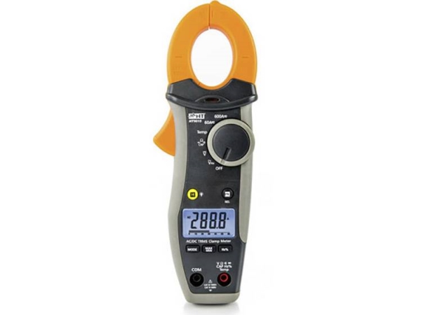 Ht Instruments 1009015 Strømtang Digital Cat Iii 1000 V, Cat Iv 600 V Visning (Anzahl): 6000