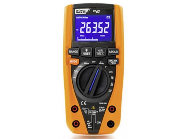 Ht Instruments 1010330 Hånd-Multimeter Digital Cat Iii 1000 V, Cat Iv 600 V Visning (Anzahl): 6000