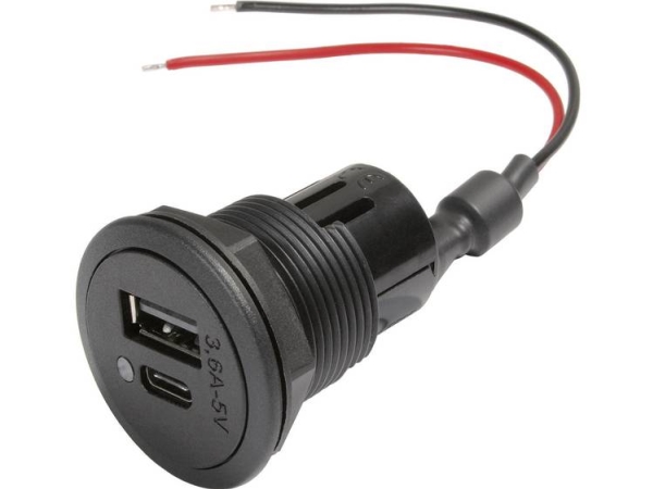 Procar 67341000 Auto Elektrischer Spannungsstecker