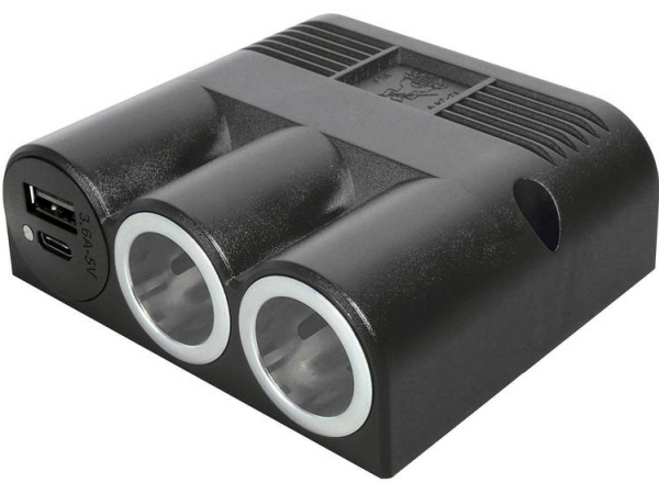 Procar 67344000 Auto Elektrischer Spannungsstecker