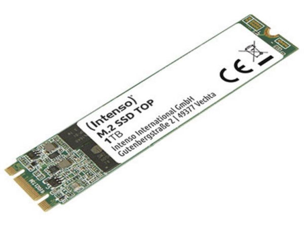 Intenso TOP - SSD - 1 TB - intern - M.2 2280 - SATA 6Gb/s