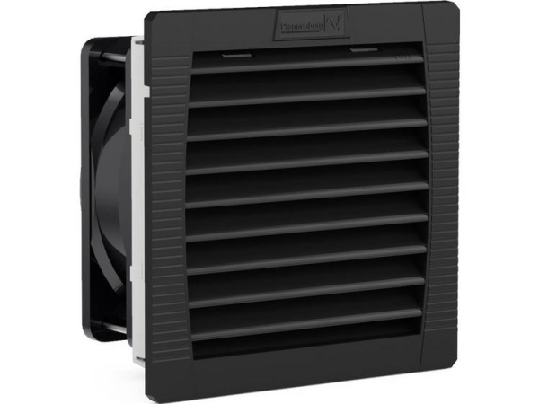 Pfannenberg Pf 22000 24Dc 54 9011 Ventilator Für Schaltschränke, 24 V/Dc 5 W (B X H X T) 145 X 145 X 69 Mm, 1 Stk