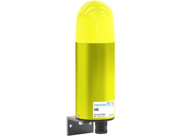 Pfannenberg Blitzleuchte Abs 24 Dc Ye 21001803000 Gelb, 24 V/Dc