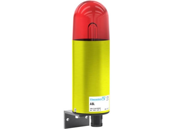 Pfannenberg Blitzleuchte Abs 24 Dc Rd 21001805000 Rot 24 V/Dc