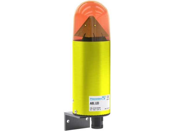 Pfannenberg Signalpære Abs Led Hi 11-60 Dc Am 21118634000 Orange Orange Blitzlys, Blinklys, Konstant Lys 24 V/Dc