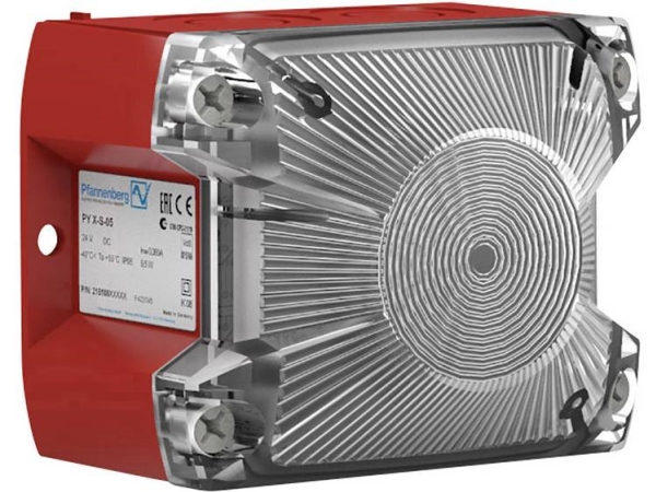 Pfannenberg-Blitzlampe Py X-S-05 24 Dc Cl 21510801000 Klar Klar Klar 24 V/Dc