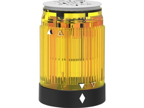 Pfannenberg Signalsäulen-Element 28250368030 Br50-Led-M-Ye 24V Led-Monitor Gelb (1 St.)