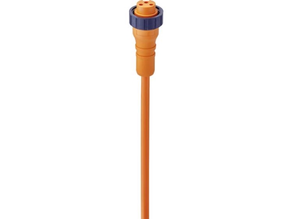 Lumberg Automation 11173 Sensor, Aktorstecker, 7/8 Kupplung, Gerade 2,00 M Polzahl (Rj): 2+Pe 1 St