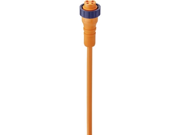 Lumberg Automation 11178 Sensor-, Aktuator-Stik, 7/8 Kobling, Lige 5.00 M Pol-Tal (Rj): 4 1 Stk