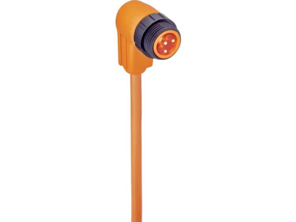 Lumberg Automation 8164 Sensor-, Aktuator-Stik, 7/8 Stik, Vinklet 3.00 M Pol-Tal (Rj): 2+Pe 1 Stk