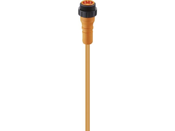 Lumberg Automation 11574 Sensor-, Aktuator-Stik, 7/8 Stik, Lige 2.00 M Pol-Tal (Rj): 5 1 Stk