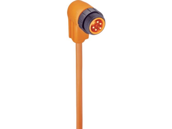 Lumberg Automation 98581 Sensor-, Aktuator-Stik, 7/8 Stik, Vinklet 5.00 M Pol-Tal (Rj): 4+Pe 1 Stk