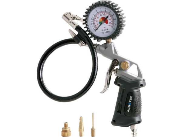 Aerotec Tech St Druckluft-Reifenfüller 10 Bar (200541)