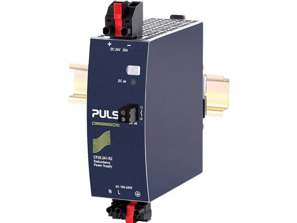Puls Top-Hat Rail Redundansmodul (Din-Skinne) 24 V 20 A 480 W 1 X (Cp20.241-R2)