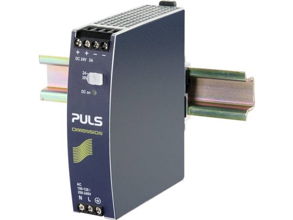 Puls Din-Skinne Strømforsyning 24 V 5 A 120 W 1X (Cs5.241-C1)