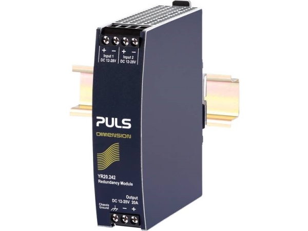 Puls Yr20.242 Redundanzmodul 26 A Anzahl Ausgänge: 1 X (Yr20.242)
