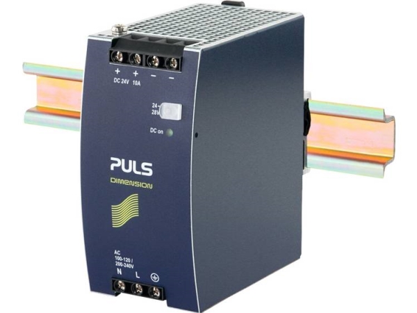 Puls Din-Skinne Strømforsyning 24 V 10 A 240 W 1 X (Cs10.242)