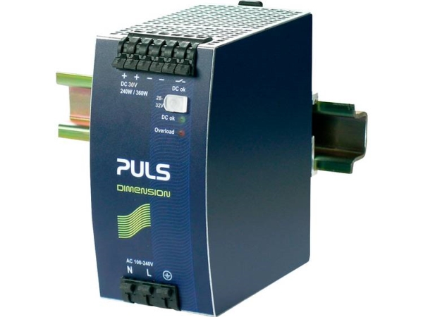 Puls Din-Skinne Strømforsyning 30 V 8,6 A 240 W 1 X (Qs10.301)