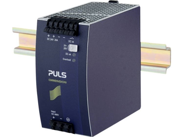 Puls Dc/Dc-Omformer 24 V 20 A Antal Udgange: 1 X (Qtd20.241)
