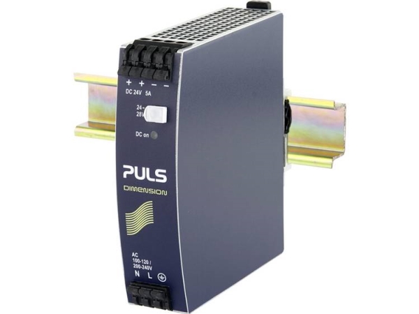 Puls Din-Skinne Strømforsyning (Din-Rail) 24 V 5 A 120 W 1X (Cs5.241-S1)