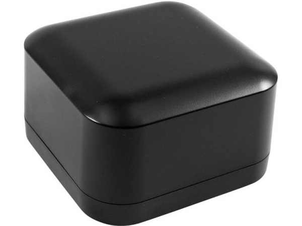 Hammond Electronics 1557Dabk Wandeinbaugehäuse 120 X 120 X 70 Abs Schwarz (1 Stk)