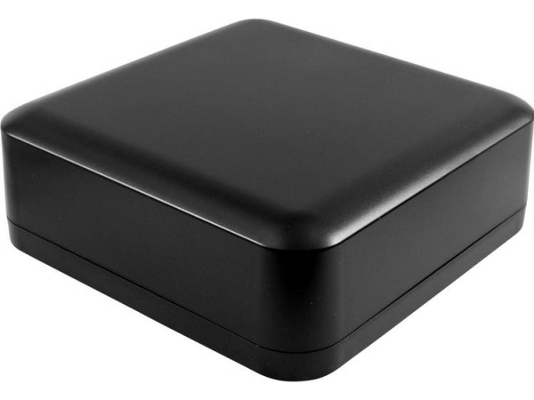 Hammond Electronics 1557Habk Wandgehäuse 200 X 200 X 70 Abs Schwarz (1 St.)