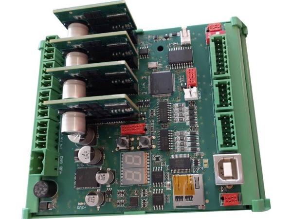 Emis Smc-Ic4 Schrittmotorstyring 12 V, 48 V