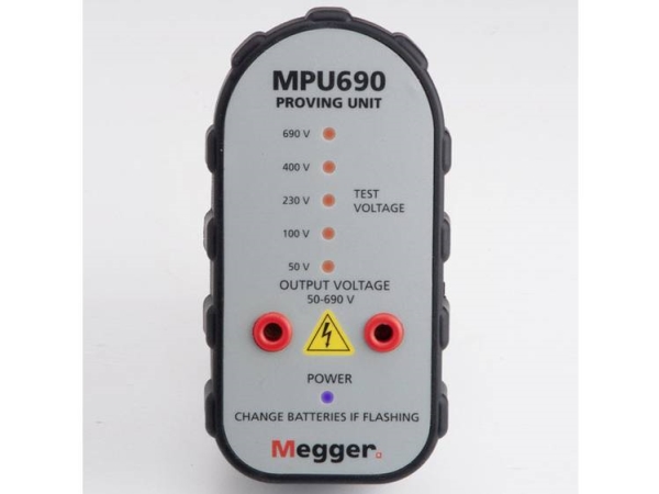 Megger 1001-561 Mpu690 Måleadapter Specielt Tilbehør Til Måleudstyr 1 Stk