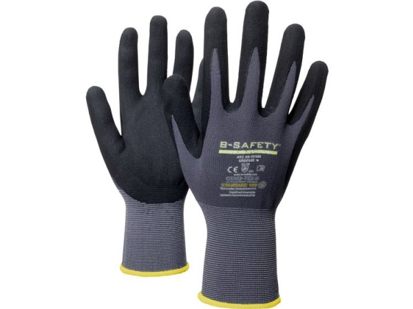 B-Safety Classicline Nitril Hs-101004-10 Nitril Arbejdshandske Størrelse (Handsker): 10 En 388 Cat Ii 1 Stk