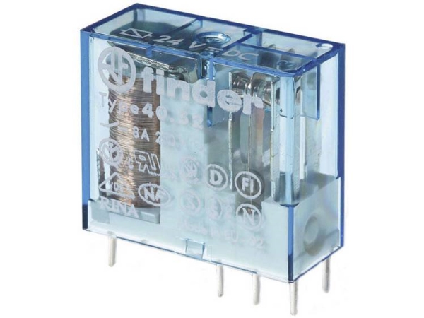 Finder Print-Leistungsrelais 6 Vdc 650 Mw (40.52.9.006.0000)
