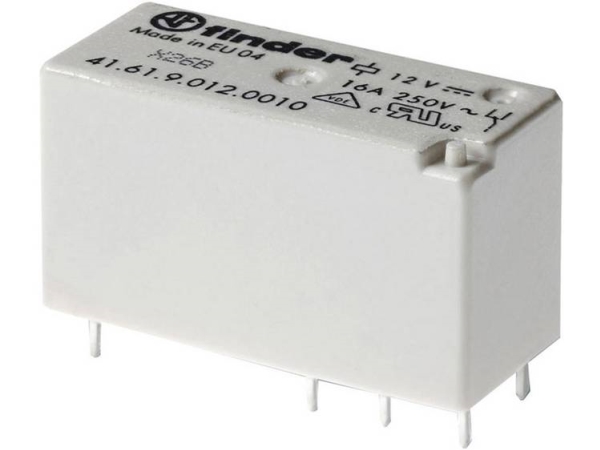 12Vdc 16A-250V Ac Relais