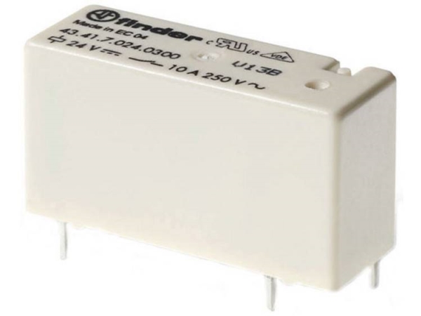 Finder Print-Leistungsrelais 24 Vdc 250 Mw (43.41.7.024.0000)