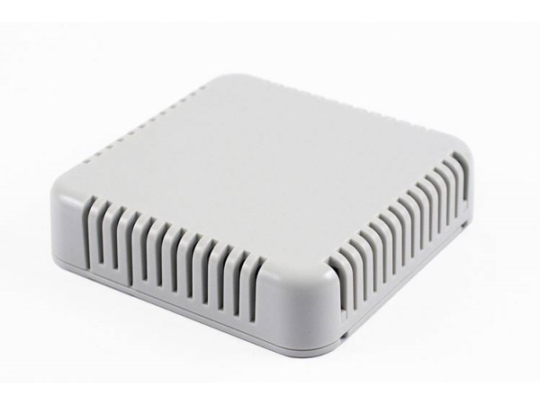 Hammond Electronics 1551V4gy Universalgehäuse 80 X 80 X 20 Abs Lichtgrau 1 Stück