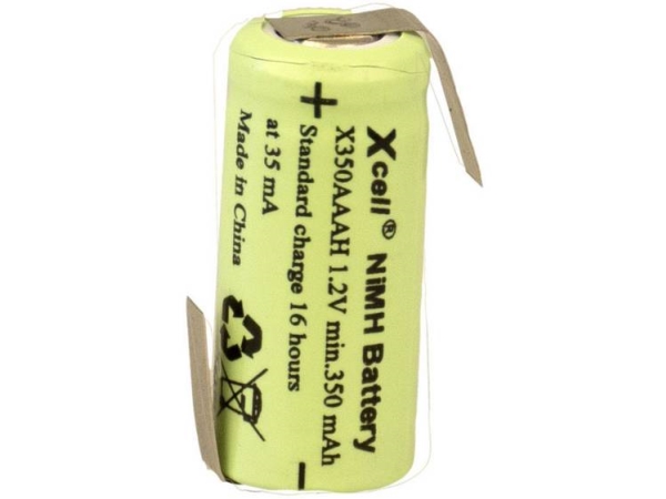 Xcell X1/2Aaah-350-Lfz Special-Batteri 1/2 Aaa Z-Loddefane Nimh 1.2 V 350 Mah 1 Stk